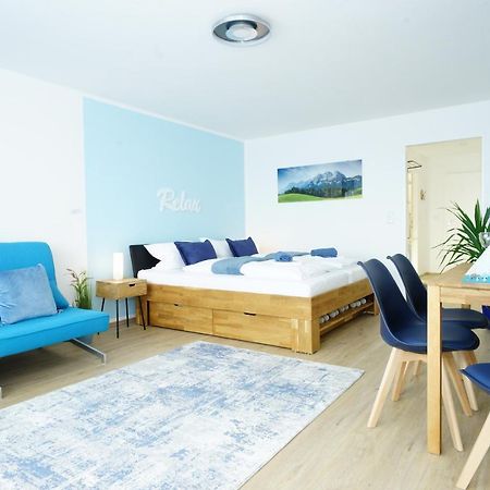 Relax - Blue Mit Pool Und Sauna Scheidegg Extérieur photo