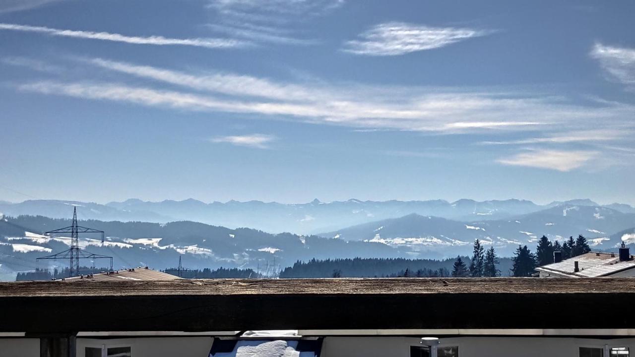 Relax - Blue Mit Pool Und Sauna Scheidegg Extérieur photo