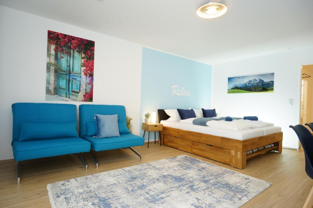Relax - Blue Mit Pool Und Sauna Scheidegg Extérieur photo