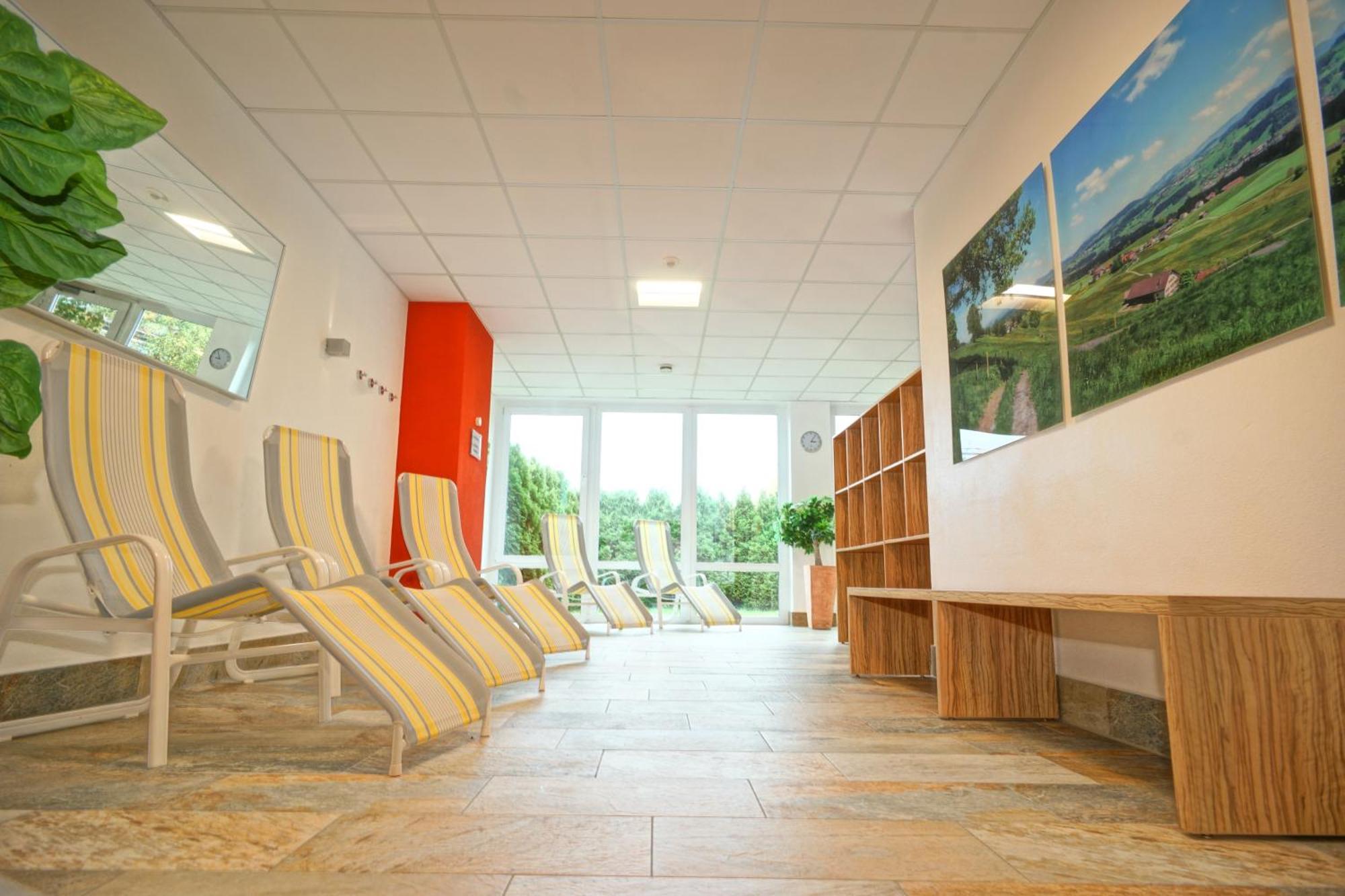 Relax - Blue Mit Pool Und Sauna Scheidegg Extérieur photo