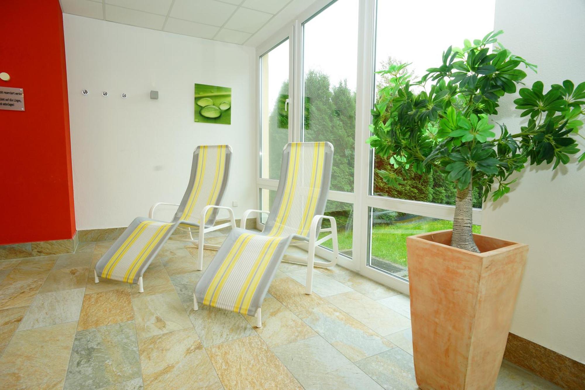 Relax - Blue Mit Pool Und Sauna Scheidegg Extérieur photo